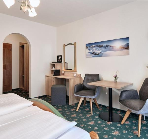 Hotel Bergglueck 필즈모스 외부 사진